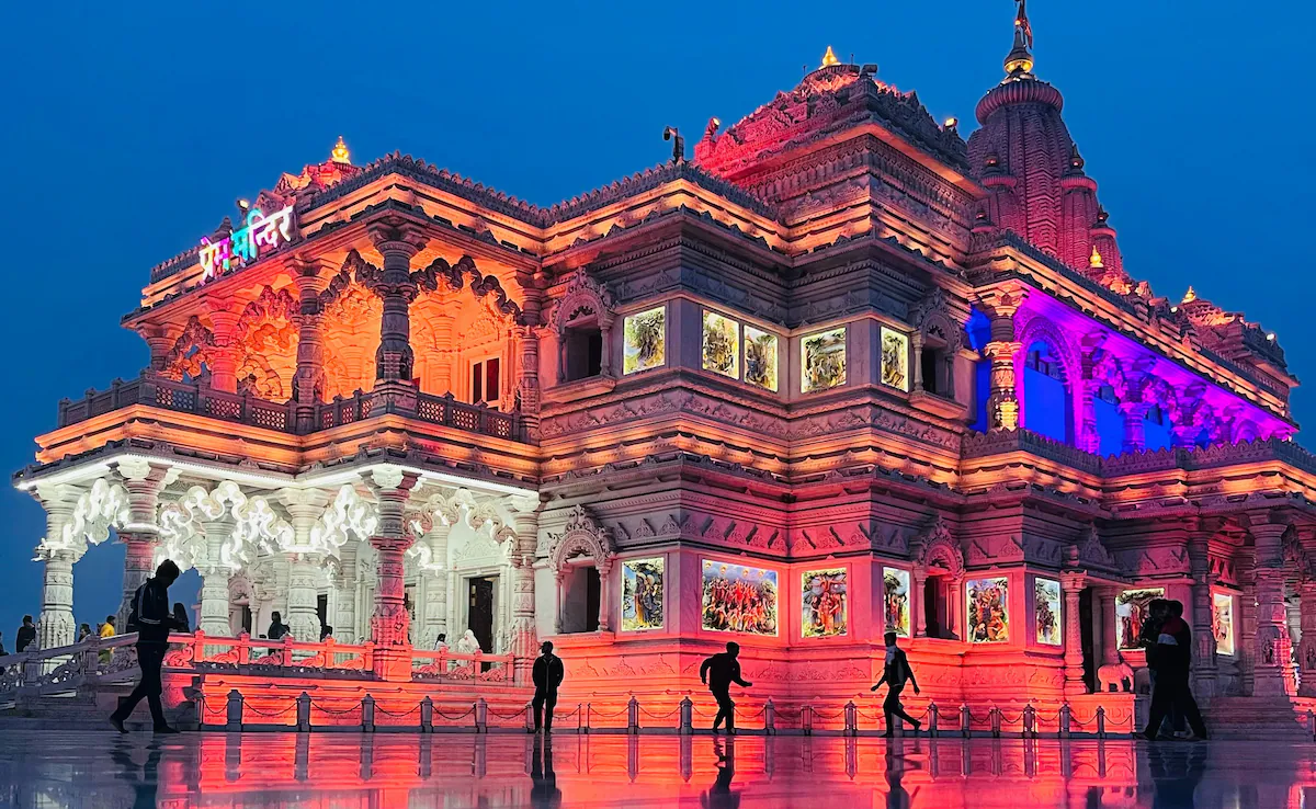 Mathura-Vrindavan